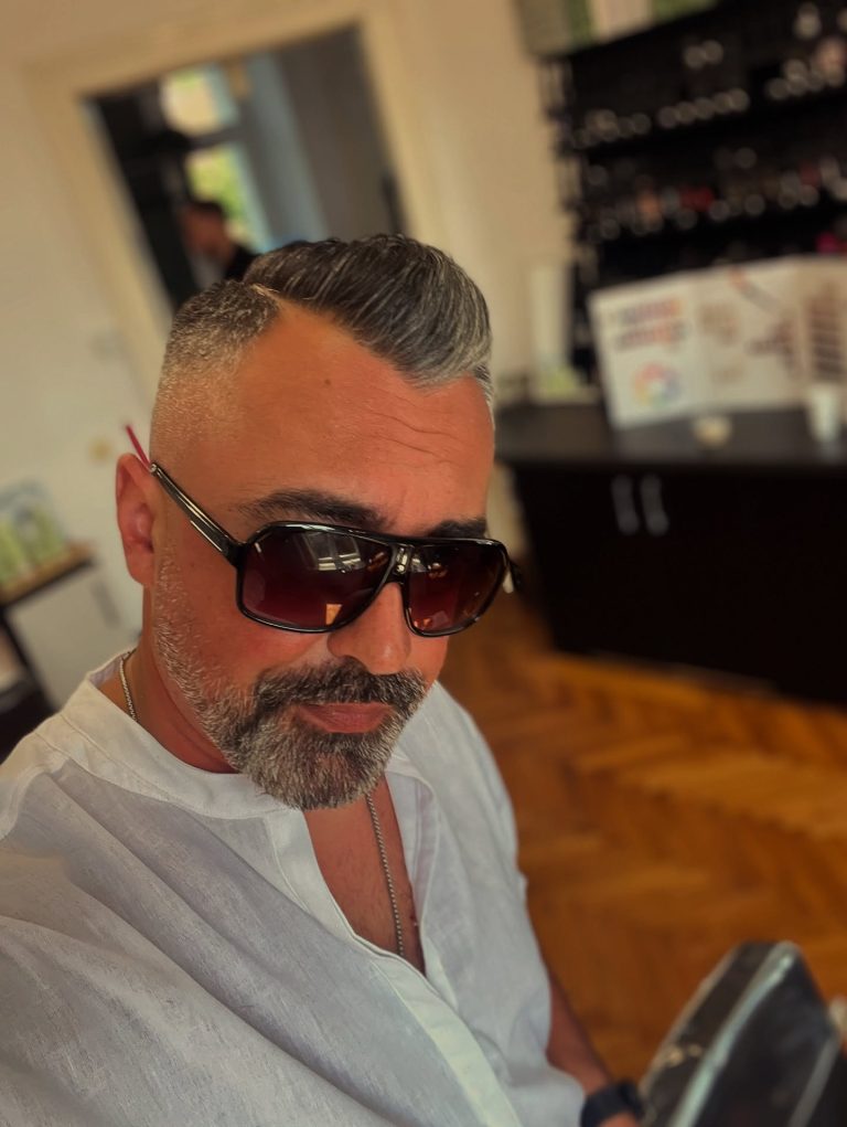 Tuns par si barba barbati - Salon Exclusive by Adrian Lup | Salon de înfrumusețare Sibiu - imagine completa
