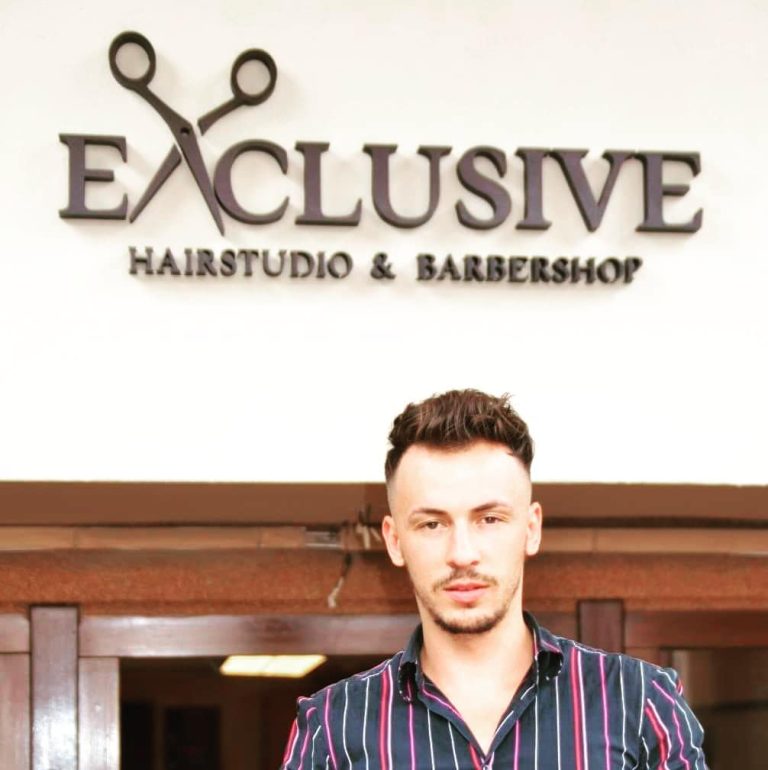 Adrian Lup in fata salonului - Salon Exclusive by Adrian Lup | Salon de înfrumusețare Sibiu