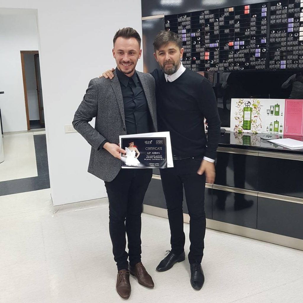 Certificare Adrian Lup - Salon Exclusive by Adrian Lup | Salon de înfrumusețare Sibiu