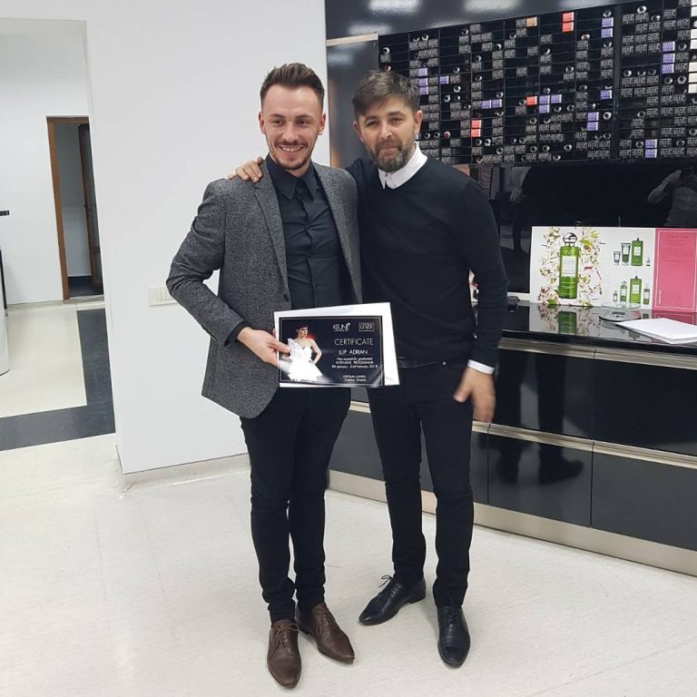 Certificare Adrian Lup - Salon Exclusive by Adrian Lup | Salon de înfrumusețare Sibiu