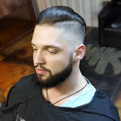 Serviciu Men's special cu spalat + tuns + aranjat barbă - Pensat Sprancene - Salon Exclusive by Adrian Lup | Salon de înfrumusețare Sibiu