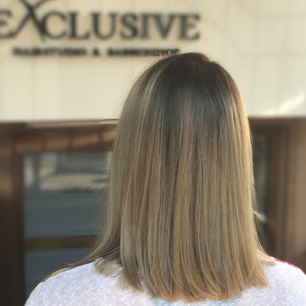 Tuns par lung femei - Salon Exclusive by Adrian Lup | Salon de înfrumusețare Sibiu