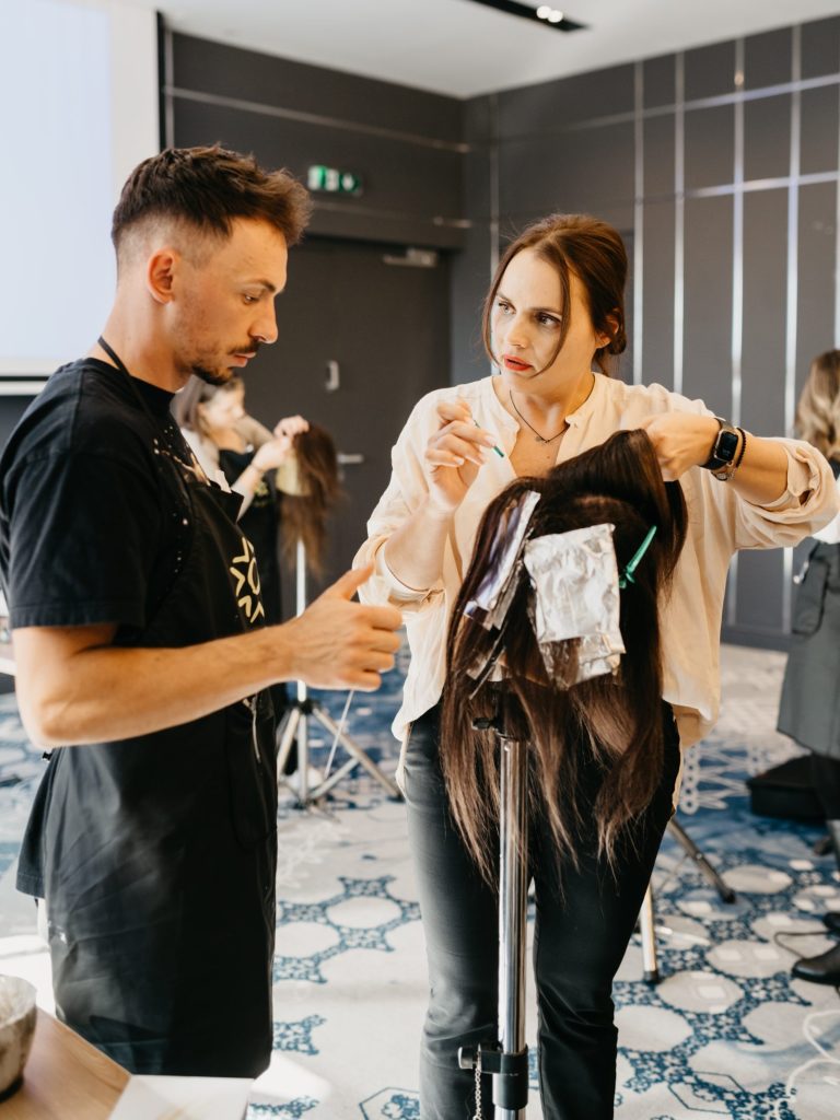 Adrian Lup curs certificare - Salon Exclusive by Adrian Lup | Salon de înfrumusețare Sibiu