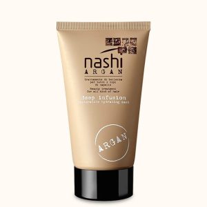 Argan Deep Infusion Nashi - Masca hranitoare pentru par degradat - Salon - Exclusive by Adrian Lup | Salon de înfrumusețare Sibiu
