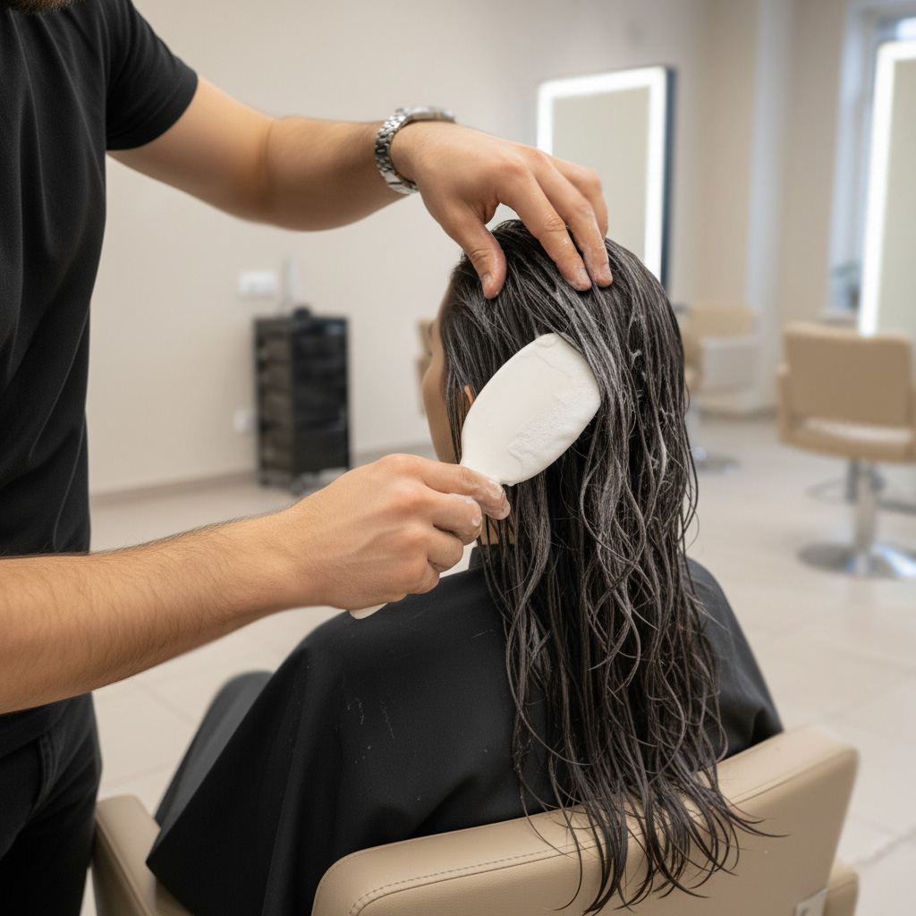 Relaxing Spalat + Coafat din perie - Salon Exclusive by Adrian Lup | Salon de înfrumusețare Sibiu