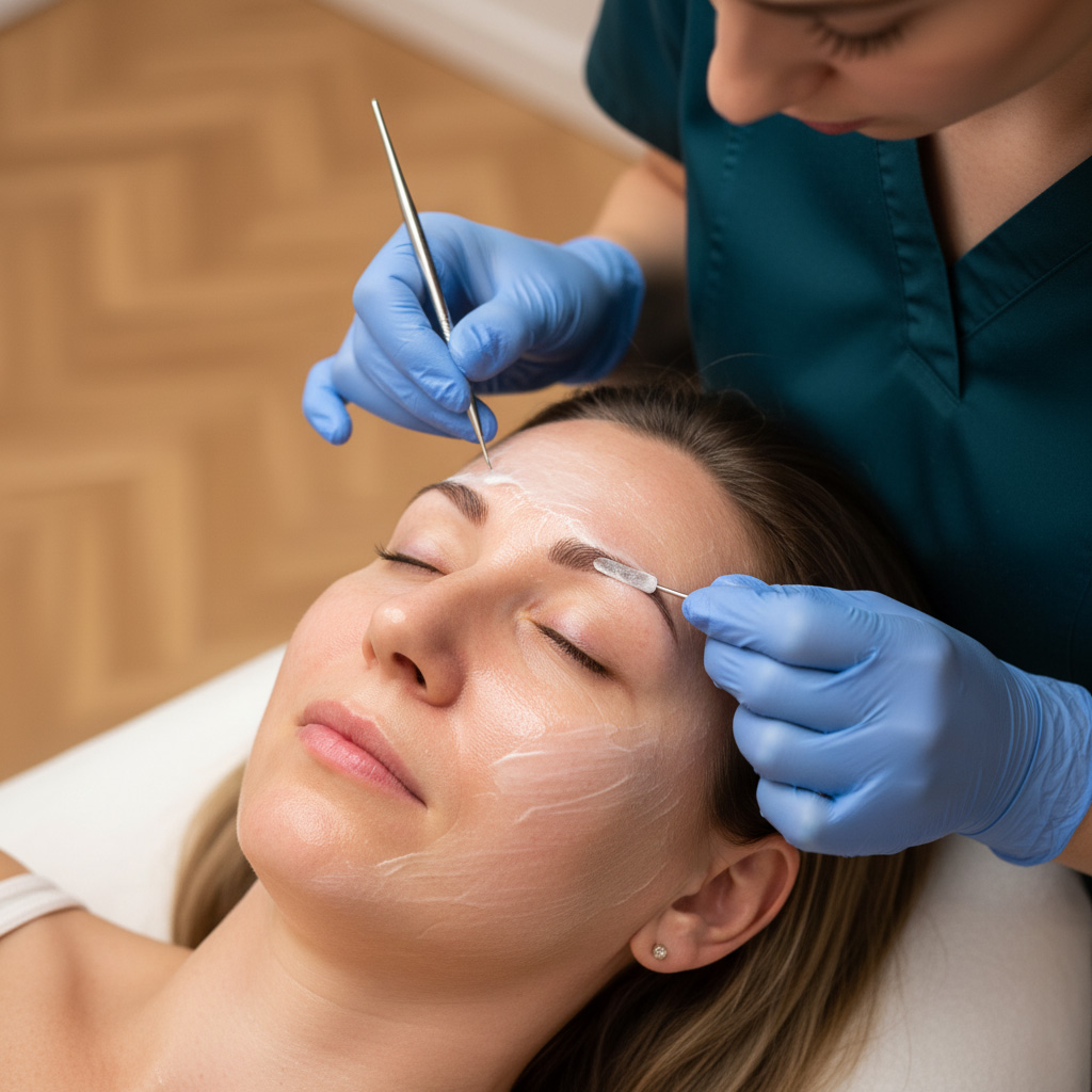 Laminat gene si sprancene - Salon Exclusive by Adrian Lup | Salon de înfrumusețare Sibiu