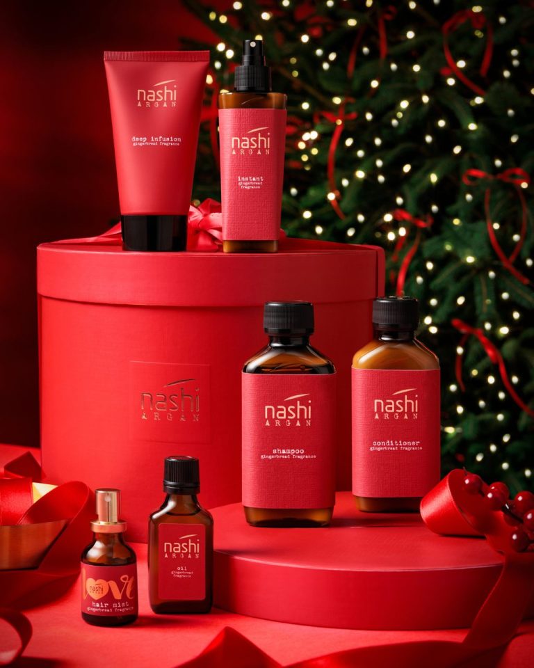 Nashi Argan pachet promo rosu - Salon Exclusive by Adrian Lup | Salon de înfrumusețare Sibiu