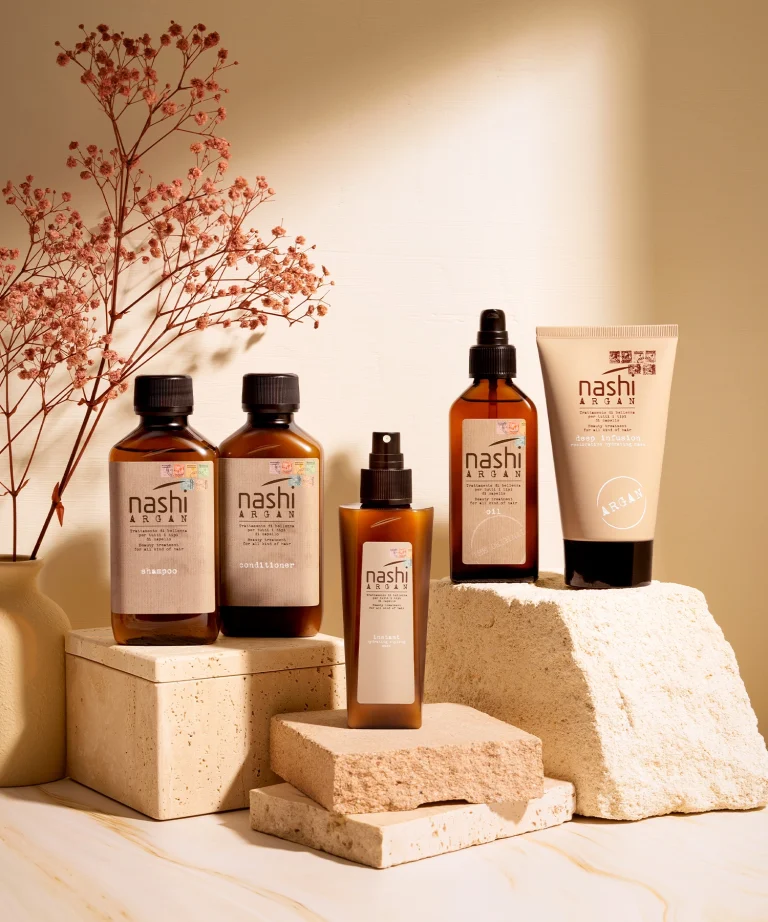 Nashi Argan pachet promo on the rock - Salon Exclusive by Adrian Lup | Salon de înfrumusețare Sibiu