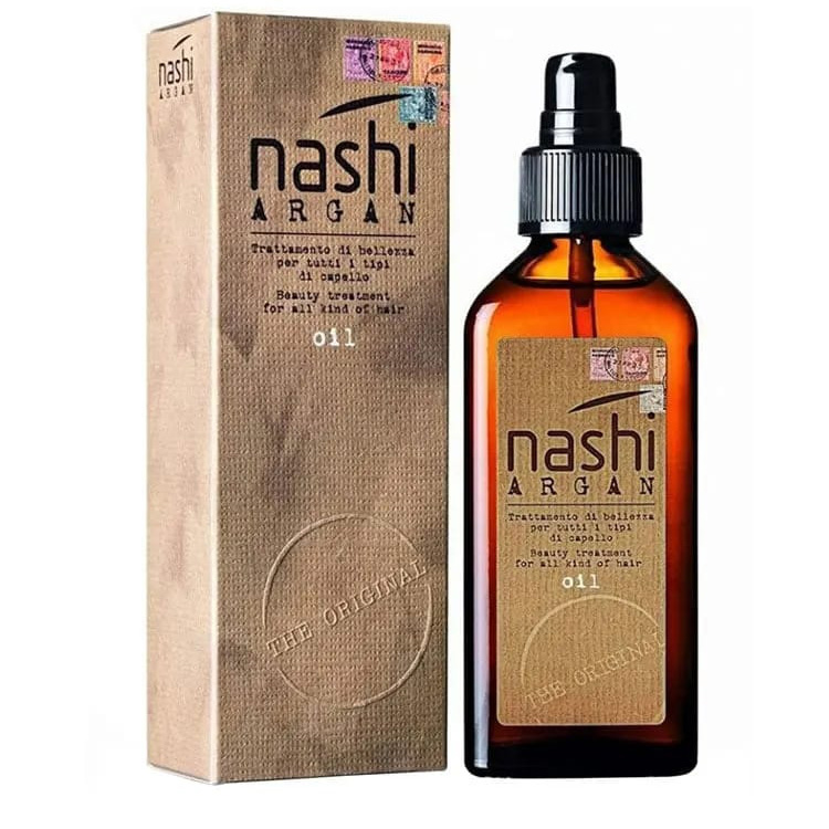 Nashi Argan Oil - Șampon hrănitor Argan Nashi 200ml -Sampon hranitor Solar Argan Nashi Salon - Exclusive by Adrian Lup | Salon de înfrumusețare Sibiu