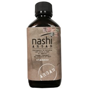 Șampon hrănitor Argan Nashi 200ml - Sampon hranitor Solar Argan Nashi Salon - Exclusive by Adrian Lup | Salon de înfrumusețare Sibiu