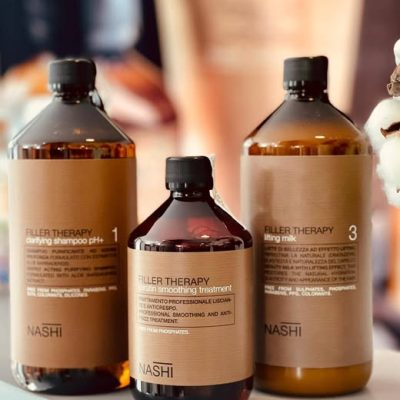 Tratament Filler Therapy Keratin Nashi Argan - Salon Exclusive by Adrian Lup | Salon de înfrumusețare Sibiu