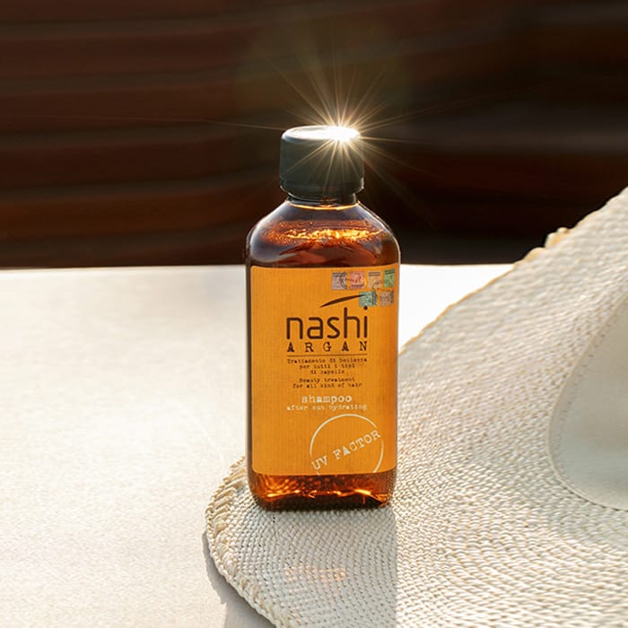 Sampon hranitor Solar Argan Nashi Salon - Exclusive by Adrian Lup | Salon de înfrumusețare Sibiu