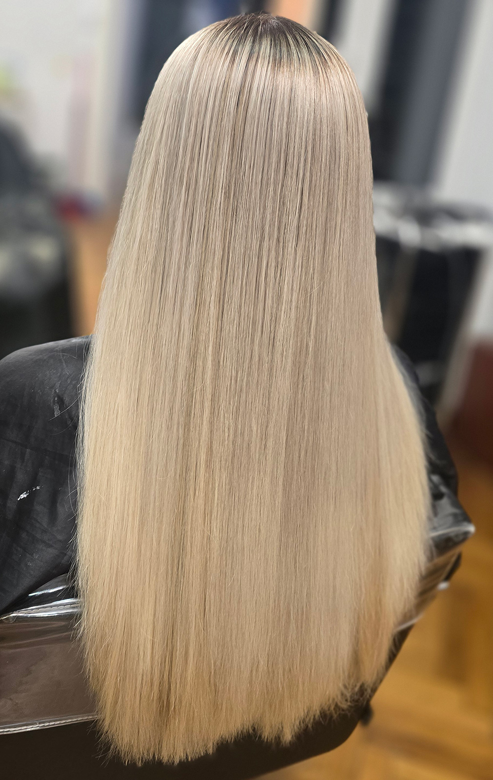 Vopsit par lung - Salon Exclusive by Adrian Lup | Salon de înfrumusețare Sibiu