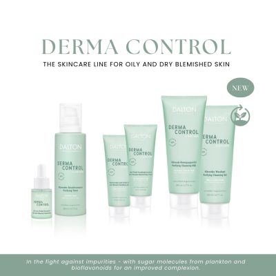 Derma Control- coșuri și acnee